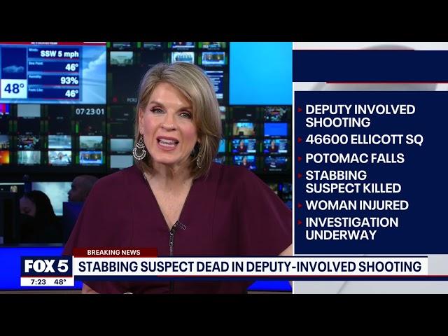 1 dead, 1 injured after deputy-involved shooting in Loudoun County | FOX 5 DC