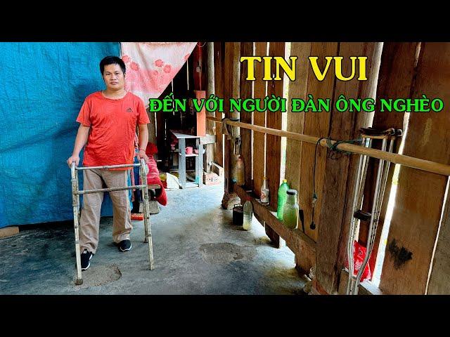 TIN VUI ĐẾN VỚI NGƯỜI ĐÀN ÔNG NGHÈO SAU VỤ TAI N.A.N CHƯA MỘT LẦN ĐƯỢC ĐI KHÁM VÀ CHỮA BỆNH...