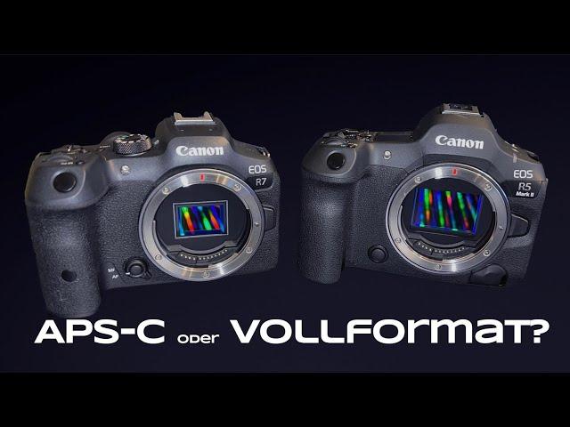 Welche Kamera soll ich kaufen? APS-C oder Vollformat -  mit @FabianFoppNaturfotografie