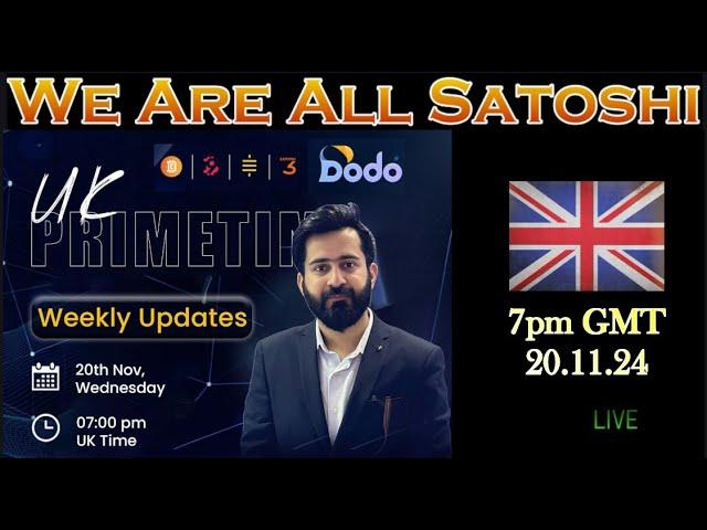 UK - Wednesday Updates with Shavez - 20/11/24 -- Capital 3.0 - WAAS - BTCC - Dodo - 9PAY - BTC20