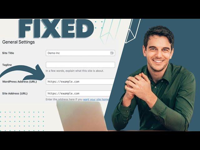 How to Fix WordPress Website URL / Site Address URL (STEP BY STEP GUIDE)