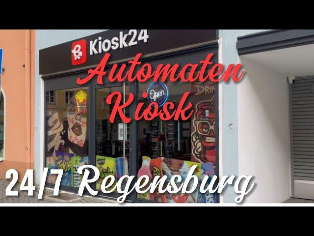 Riesen E-Kiosk - So könnte dein Automaten Kiosk aussehen - Regensburg