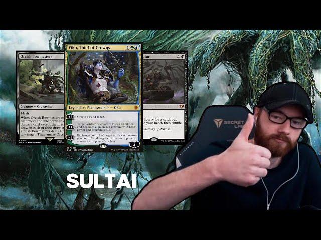 Getting Mythic Rank In Timeless is EZ! | SULTAI | Timeless | MTG Arena