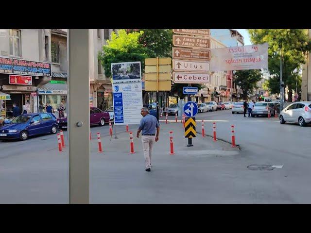 Anafartalar caddesi/Ankara/Türkiye (Honor 90 video test)