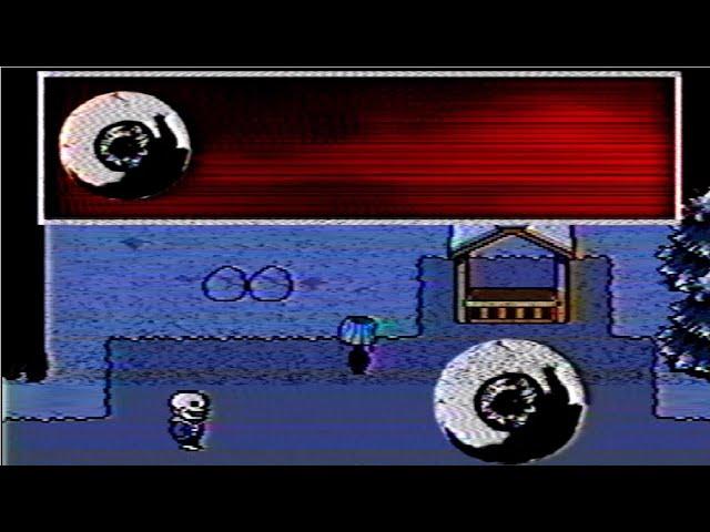 Prunsel Encounter Footage (Undertale Analog Horror)