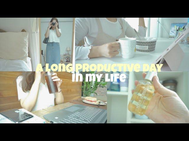  A LONG PRODUCTIVE DAY IN MY LIFE | Morning to Night ⏱ | SunnyVlog | ft. Function of Beauty