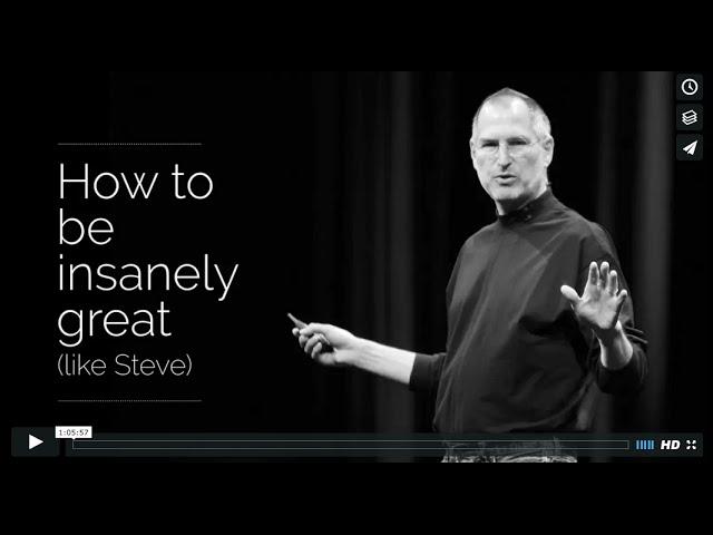 The Secret Formula Behind the Legendary Presentations of Steve Jobs