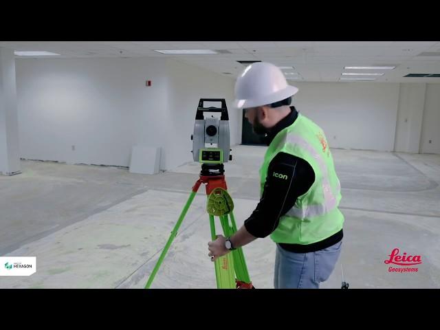 How to Setup Your Robotic Total Station Leica iCON iCR70