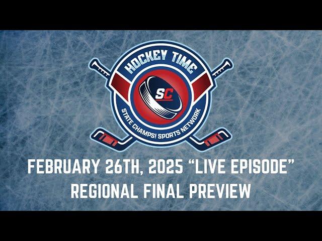 Episode 12 | Hockey Time Live | 2-26-25 | State Champs! Michigan