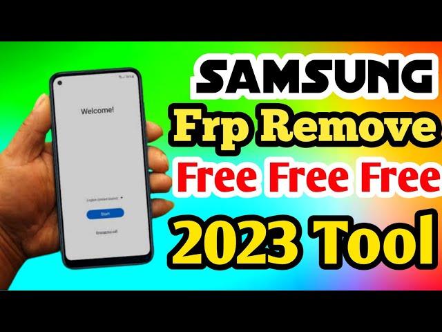 1 Click FRP Unlock Tool 2023 | Samsung FRP Tool 2023/Samsung FRP/Google Lock Bypass Android 12 & 13