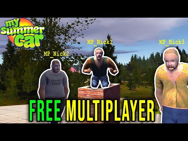 WRECKMP - HOW TO INSTALL FREE MULTIPLAYER [GUIDE] - My Summer Car