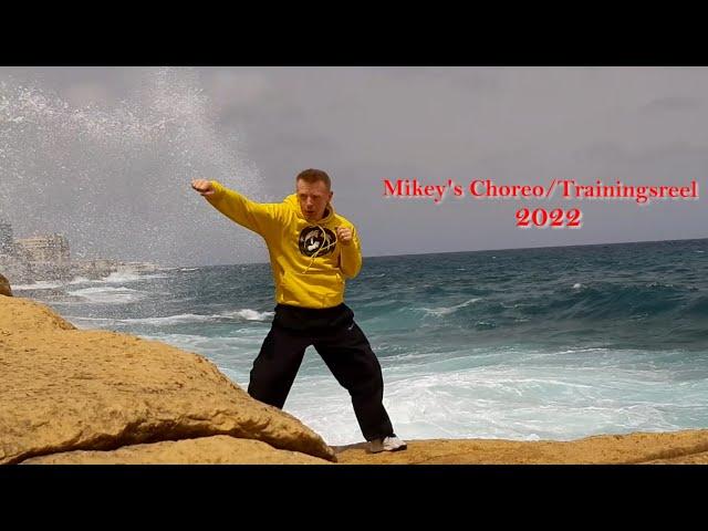 Mikey's Choreo/Trainingsreel 2022