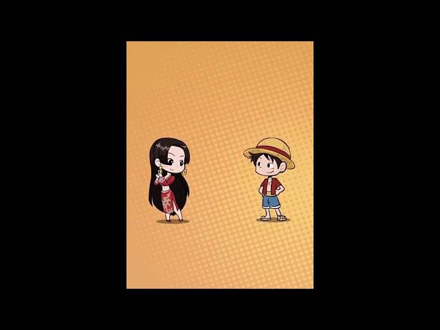 Boa Hancock Love Luffy