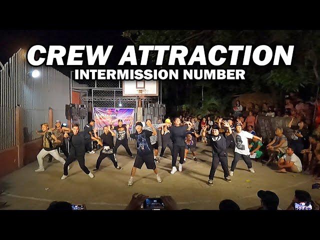 CREW ATTRACTION "INTERMISSION NUMBER" | DANCE FLAVA VOL.2 PAJAC KAJUAN LAPU-LAPU CITY