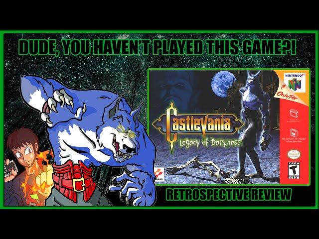 Dude, You Haven't Played This Game?! Castlevania Legacy of Darkness Retrospective Review