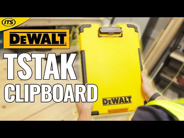 Dewalt TStak Clipboard DWST823732-1 - Quick Overview