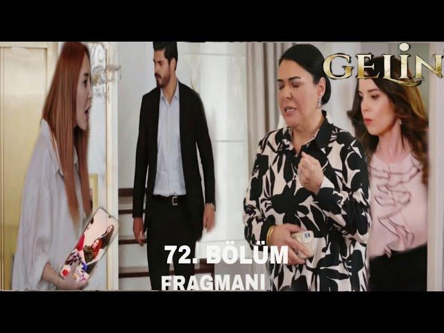 Gelin 72. Bölüm Fragmanı / Yonca Cihan' a Hamile Olan Benim Diyecek !!!