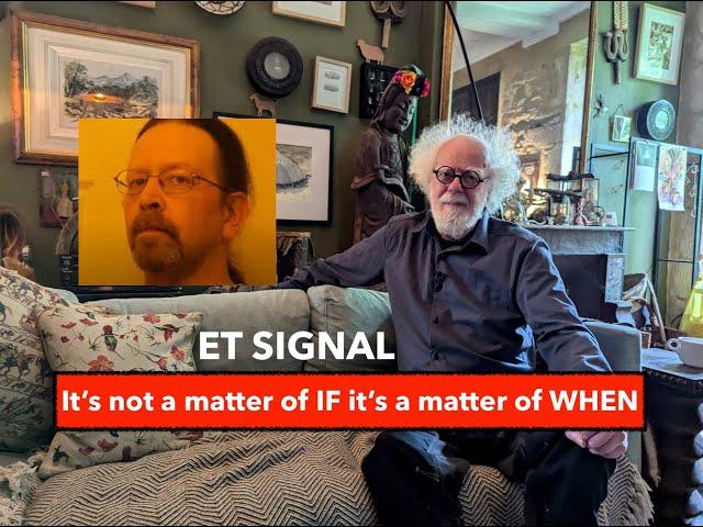 We are NOT alone - ET Signal