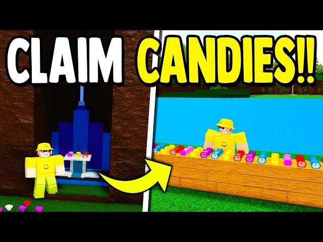 how to GET CANDY!! | Build a boat for Treasure ROBLOX