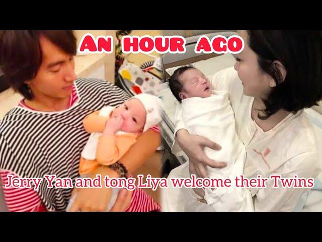 Breaking News an Hour Ago: Jerry Yan and Tong Liya Welcome Twins, Fans Left in Shock!