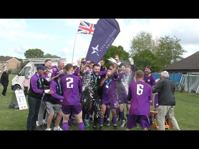 Peterborough City FC v Farcet United FC - Peterborough & District Football League 2021/22 [Div 2]