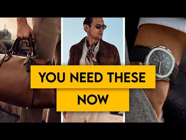 10 Essential Accessories Every Man MUST Own
