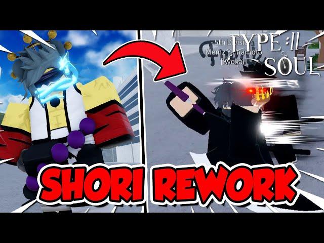 Type Soul *NEW* Shori Hakuda Rework + Full Showcase! (CODE)