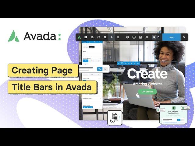 Creating Page Title Bars in Avada