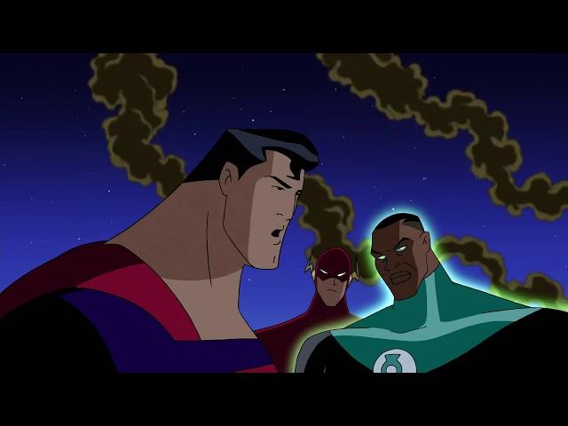 Justice League vs AMAZO and Lex Luthor