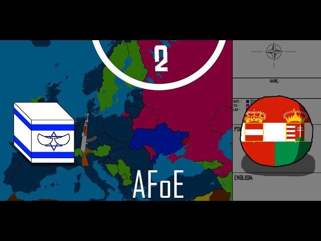 Alternative Future of Europe - Episode 2: Greater Israel and Rebirth of Austro Hungary