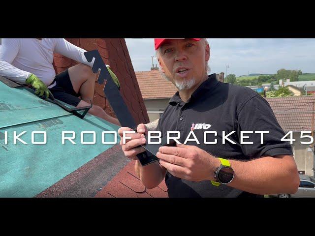 How to use IKO roof brackets?