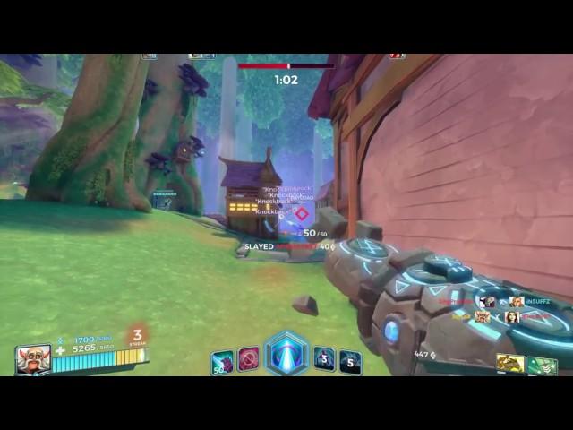 Torvald ULTIMATE (Paladins)