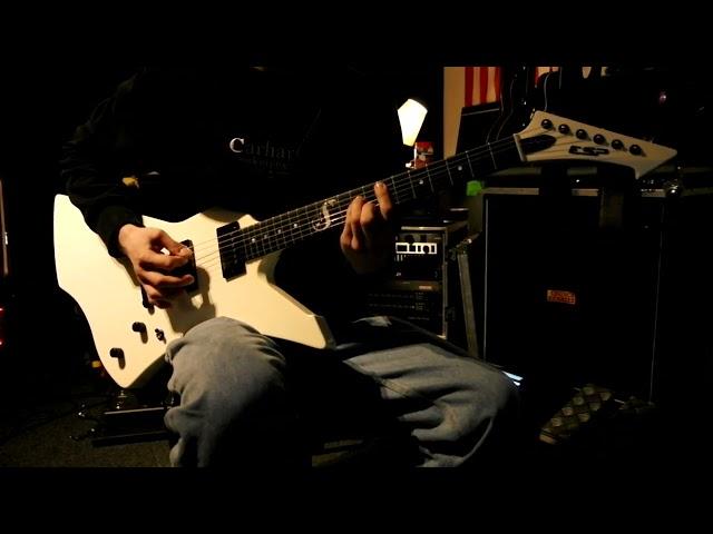 METALLICA - JAMES HETFIELD LIVE CLEAN TONE - AXE-FX 3 - ESP SNAKEBYTE (free download)