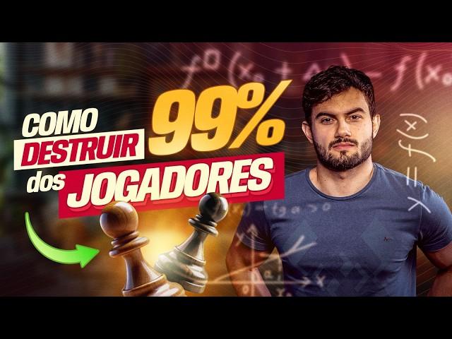 Como calcular melhor que 99% dos jogadores de Xadrez!