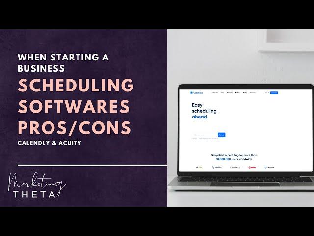 How to pick a scheduling software when starting a business (Calendly vs. Acuity)