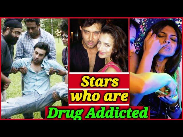 10 Bollywood Stars who are Drug Addict