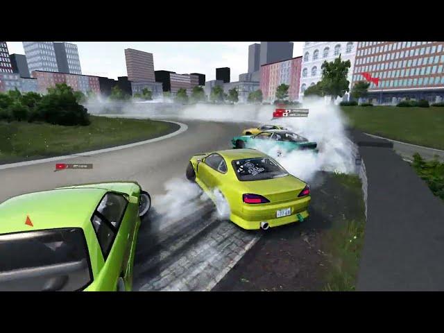 PRO LEVEL In-Sync Tandem Drifting