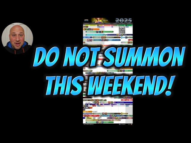 DO NOT SUMMON THIS WEEKEND!! Free heroes coming Monday! Share it with your Mother Empires & Puzzles