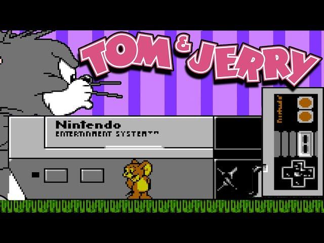 NES Games No One Played: TOM AND JERRY (NES | Nintendo Entertainment System Review)