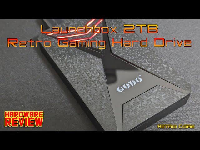 JMachen Launchbox 2TB Retro Gaming Hard Drive - Plug'n Play?