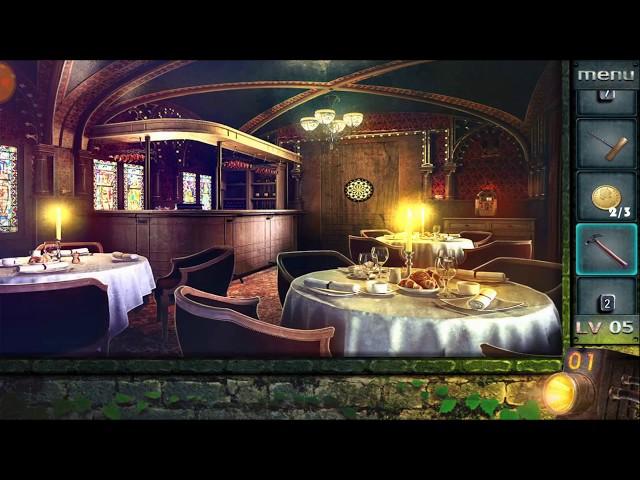 Escape Game 50 Rooms 2 Level 5 Walkthrough