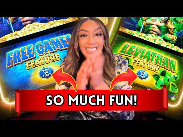 Most FUN We’ve Had in the Casino! → Our Betting Strategy Wins BIG JACKPOTS!