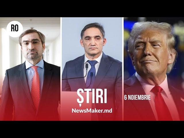 Trump reales/ Ambasadorul Darii, convocat la Moscova/ Stoianoglo,despre înfrângere: nu ne oprim aici