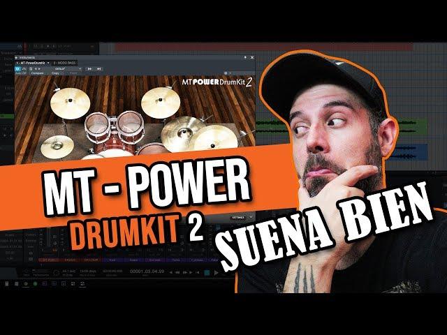 MT Power Drumkit 2 - Sampler VSTi para Baterías GRATIS (SUENA BIEN)