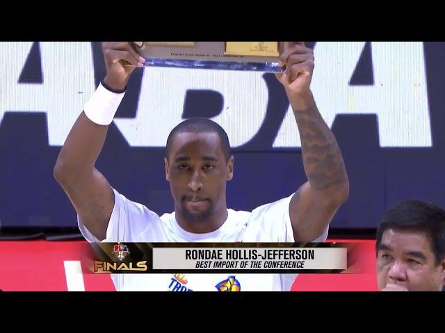 TNT Rondae Hollis-Jefferson BAGS Best Import of the Conference | PBA Season 49 Governors' Cup Finals