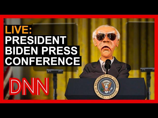 LIVE: President Biden Press Conference | JEFF DUNHAM