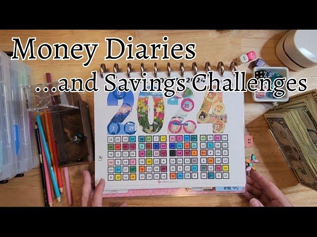 Money Diaries #8 • $400 to Savings Challenges • Happy Mail