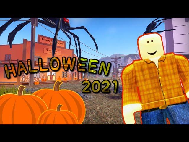 *NEW* Halloween 2021 Update Might be Delayed?!? (The Wild West - Roblox)