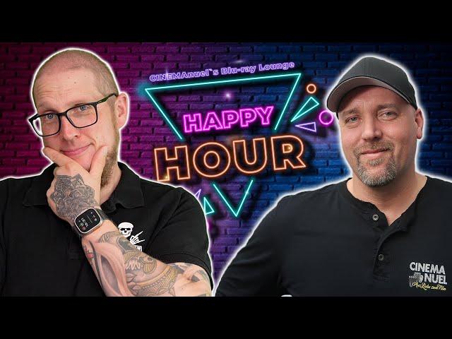  HAPPY HOUR | Blu-ray & Film Talk Live mit ZIMMI