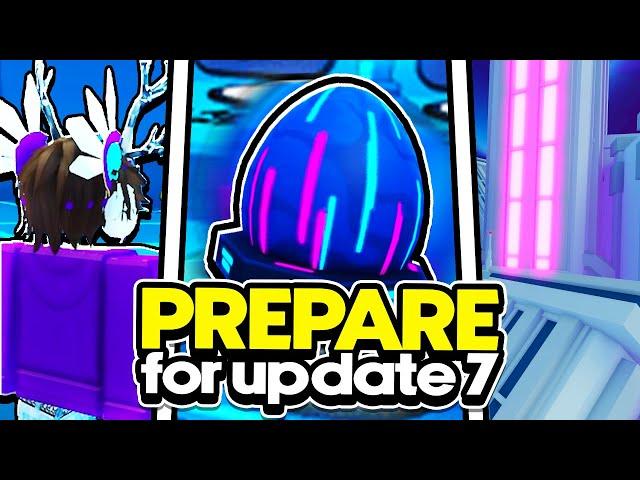 Prepare NOW for UPDATE 7, Make MILLIONS of Gems.. (Pet Simulator 99)